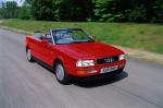 Audi Cabriolet 1991 года (UK)